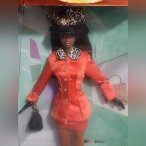 Tangerine Twist Barbie Fashion Savy Collection